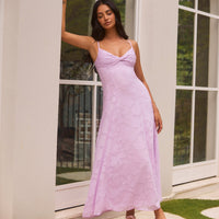 Habita Maxi Dress Lilac