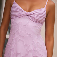 Habita Maxi Dress Lilac