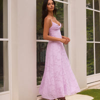 Habita Maxi Dress Lilac