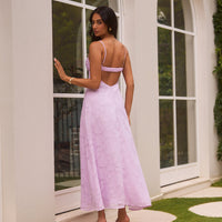 Habita Maxi Dress Lilac
