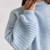 Season Of Dreams Knit Sweater Blue
