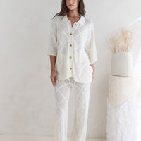 Coral Sands Top White