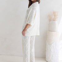 Coral Sands Top White