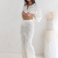 Coral Sands Top White
