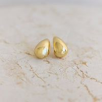 Luna Drops Earrings Gold