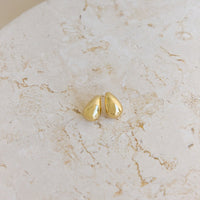 Luna Drops Earrings Gold