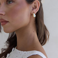Luna Drops Earrings Gold