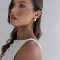 Luna Drops Earrings Gold