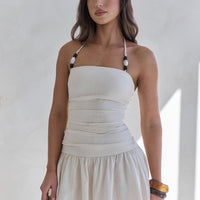 Marianna Mini Dress Cream