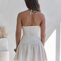 Marianna Mini Dress Cream