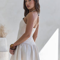 Marianna Mini Dress Cream