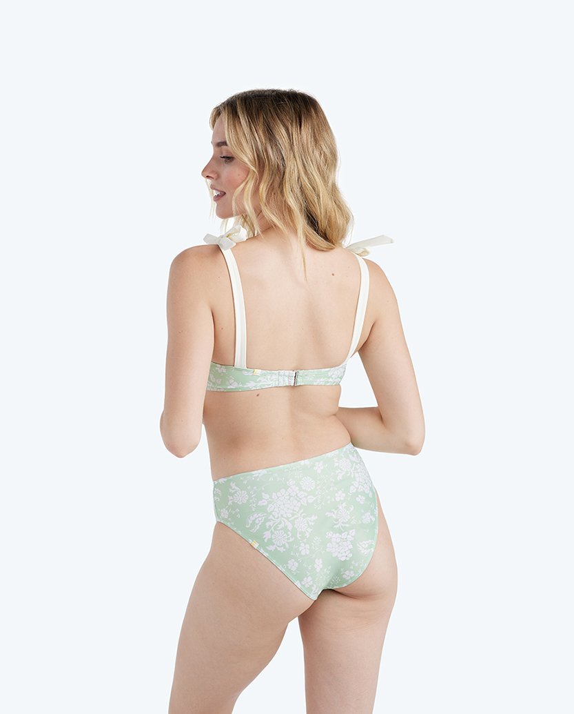 The Tie Oasis Bikini Top - Main