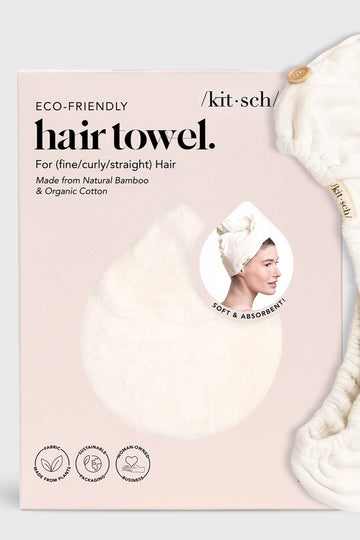 Eco-Friendly Hair Towel