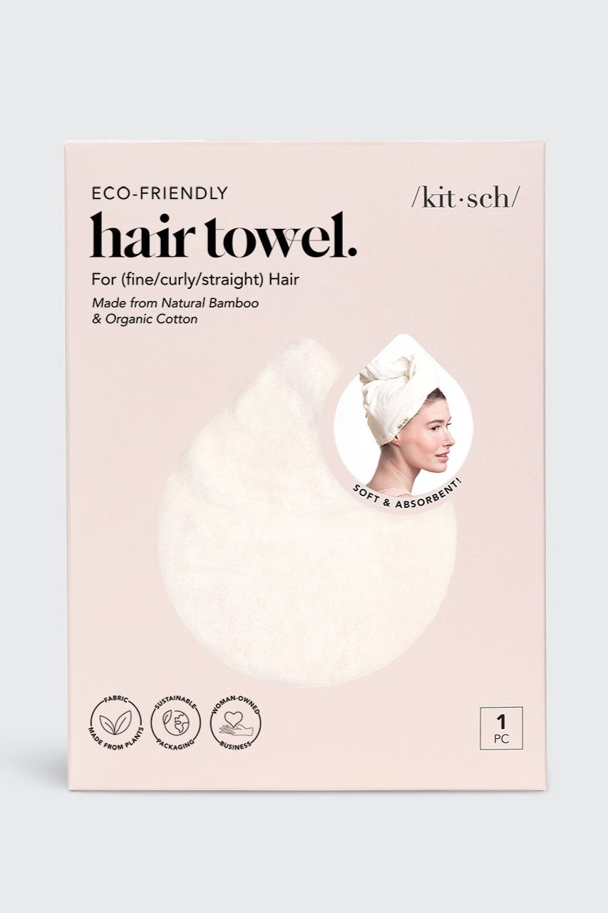 Eco-Friendly Hair Towel