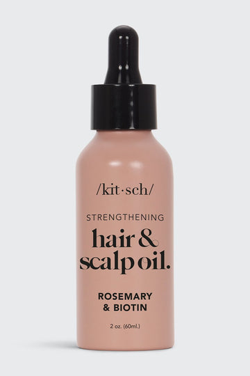 Rosemary Scalp & Hair Strengthening Oil With Biotin