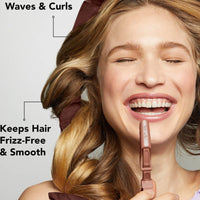 XL Heatless Hair Curler - Chocolate