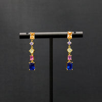 Colorful Crystal Drop Earring