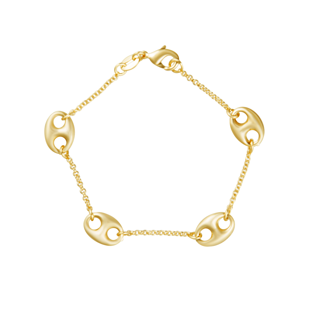Indigo Chain Bracelet