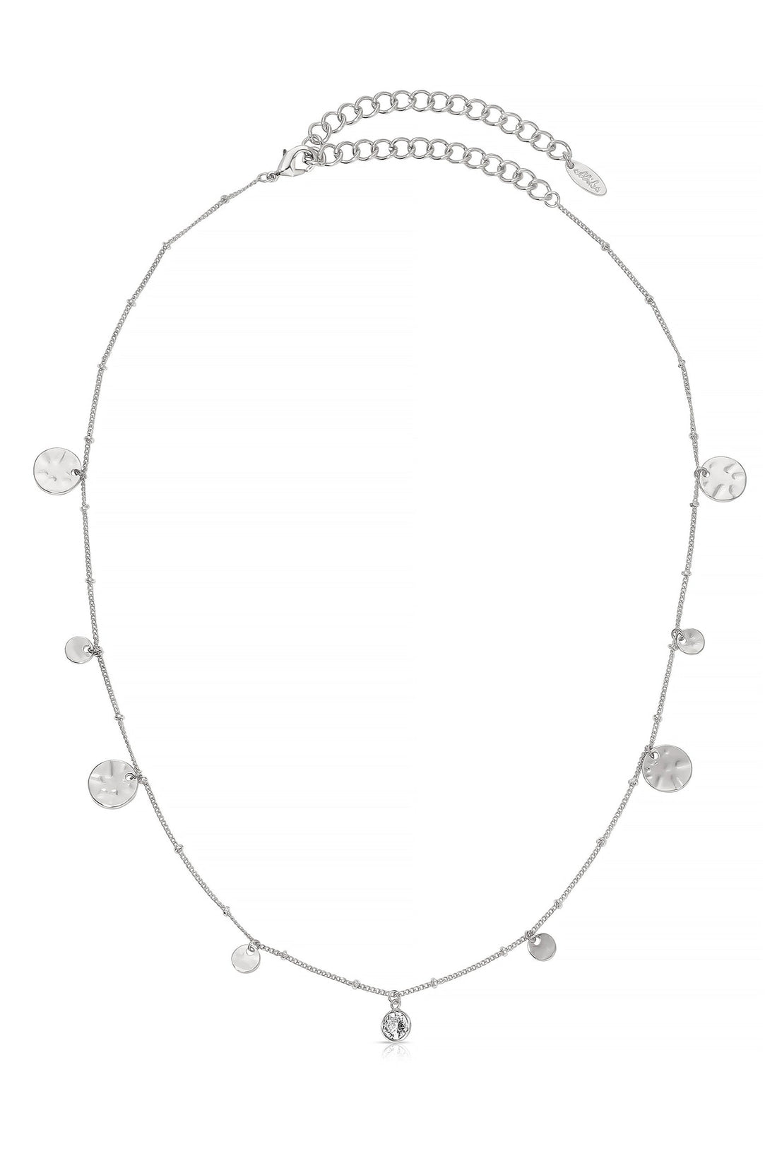 All in Layered Crystal Necklace Set