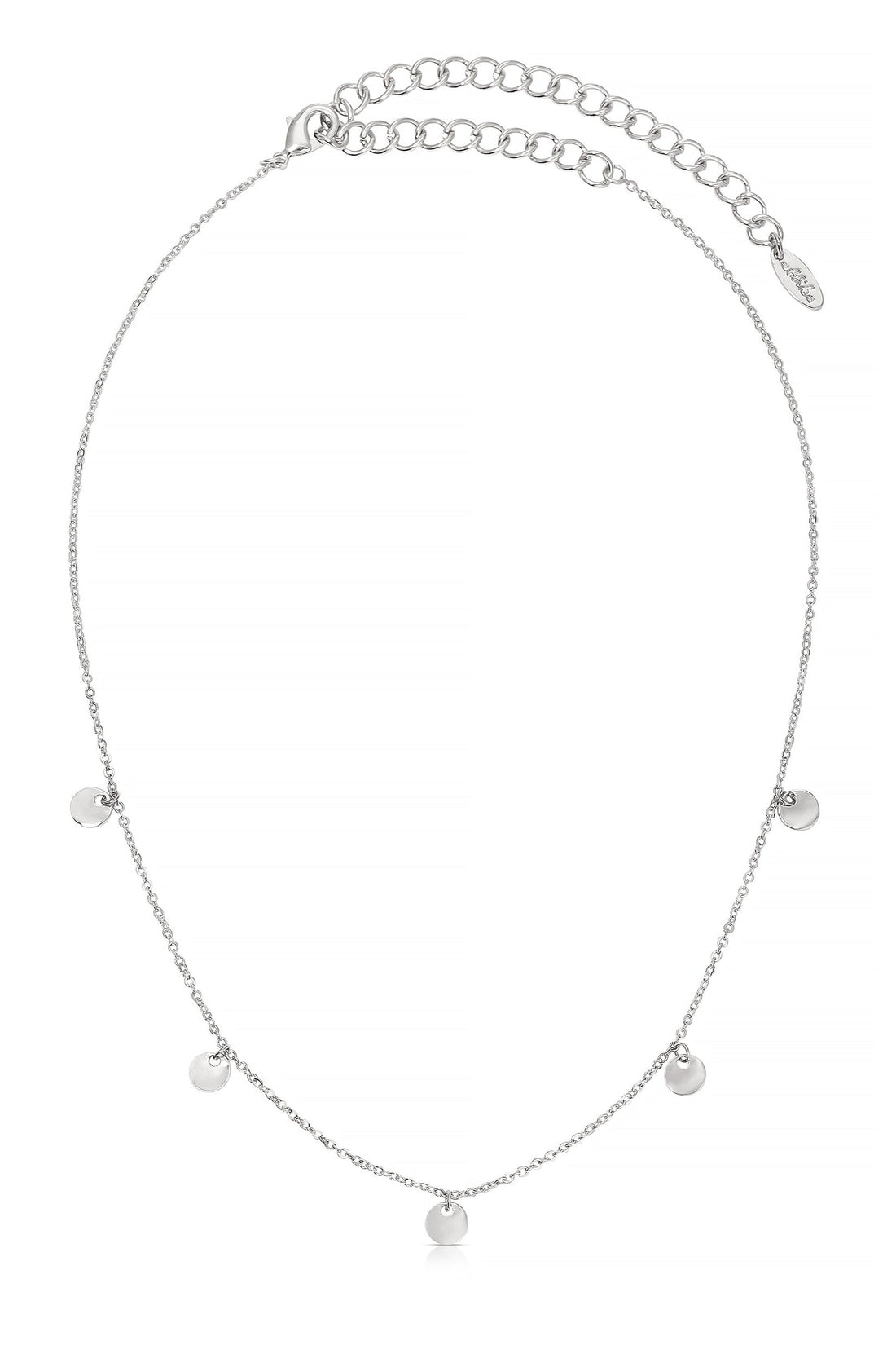 All in Layered Crystal Necklace Set