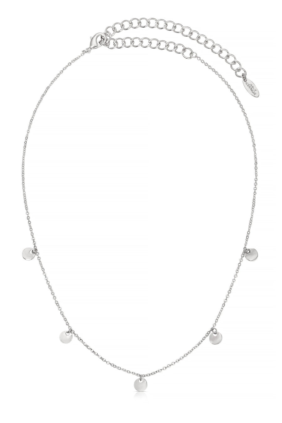 All in Layered Crystal Necklace Set