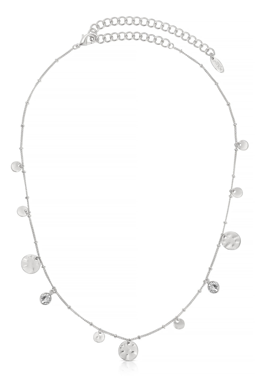 All in Layered Crystal Necklace Set