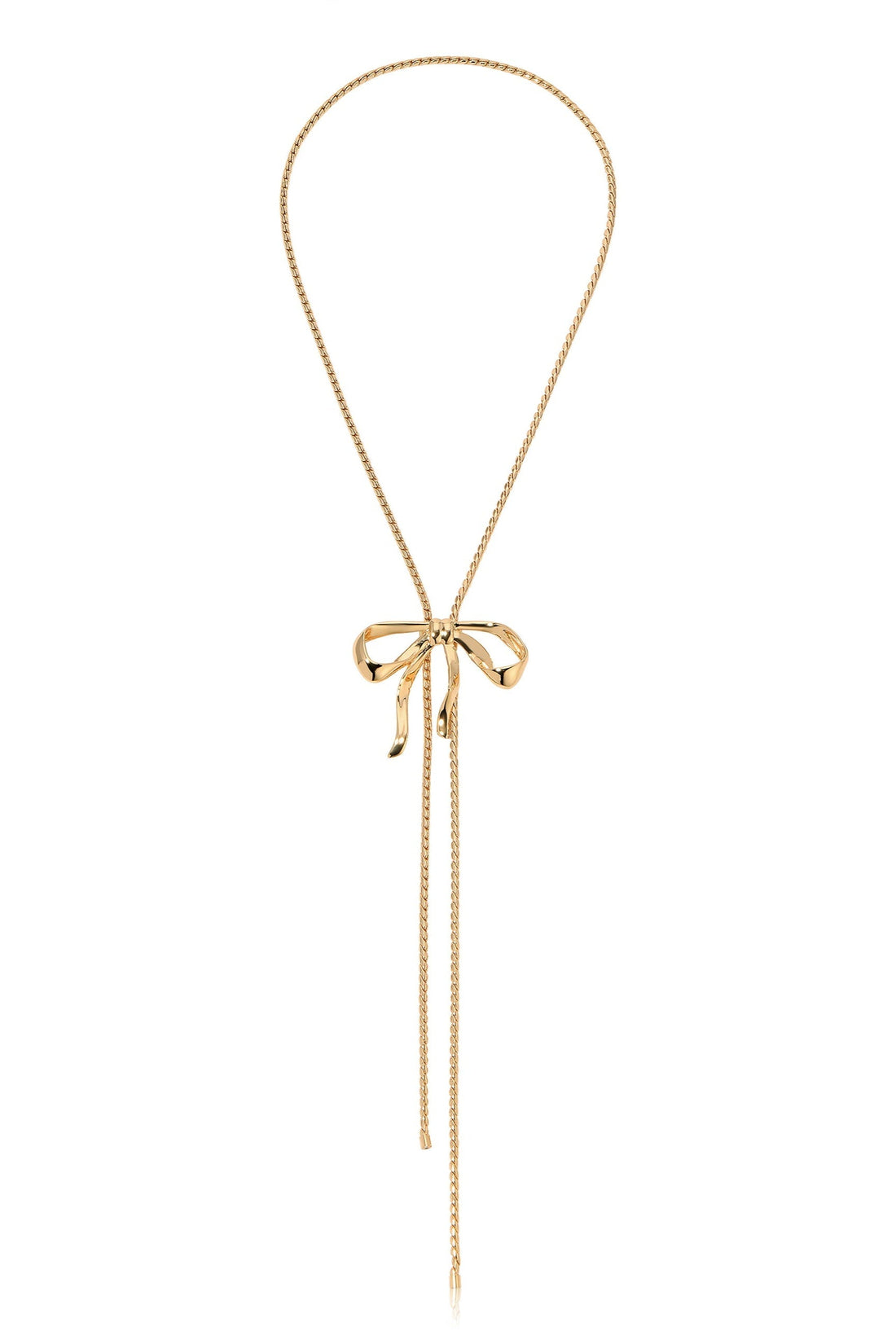 Bow Organica Bolo Necklace