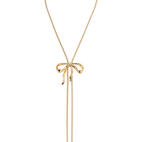 Bow Organica Bolo Necklace