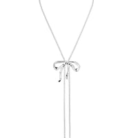 Bow Organica Bolo Necklace