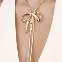 Bow Organica Bolo Necklace