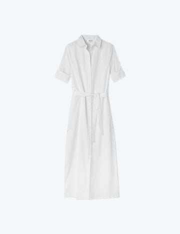The Perfect Boyfriend Shirtdress Cover-Up