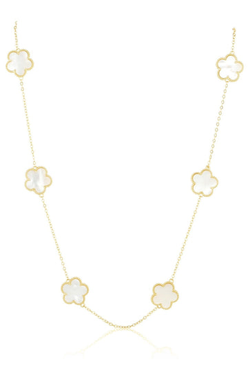 Adeline Clover Necklace