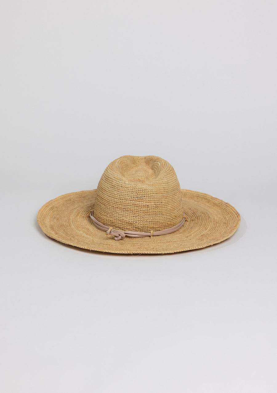 Raffia Crochet Continental