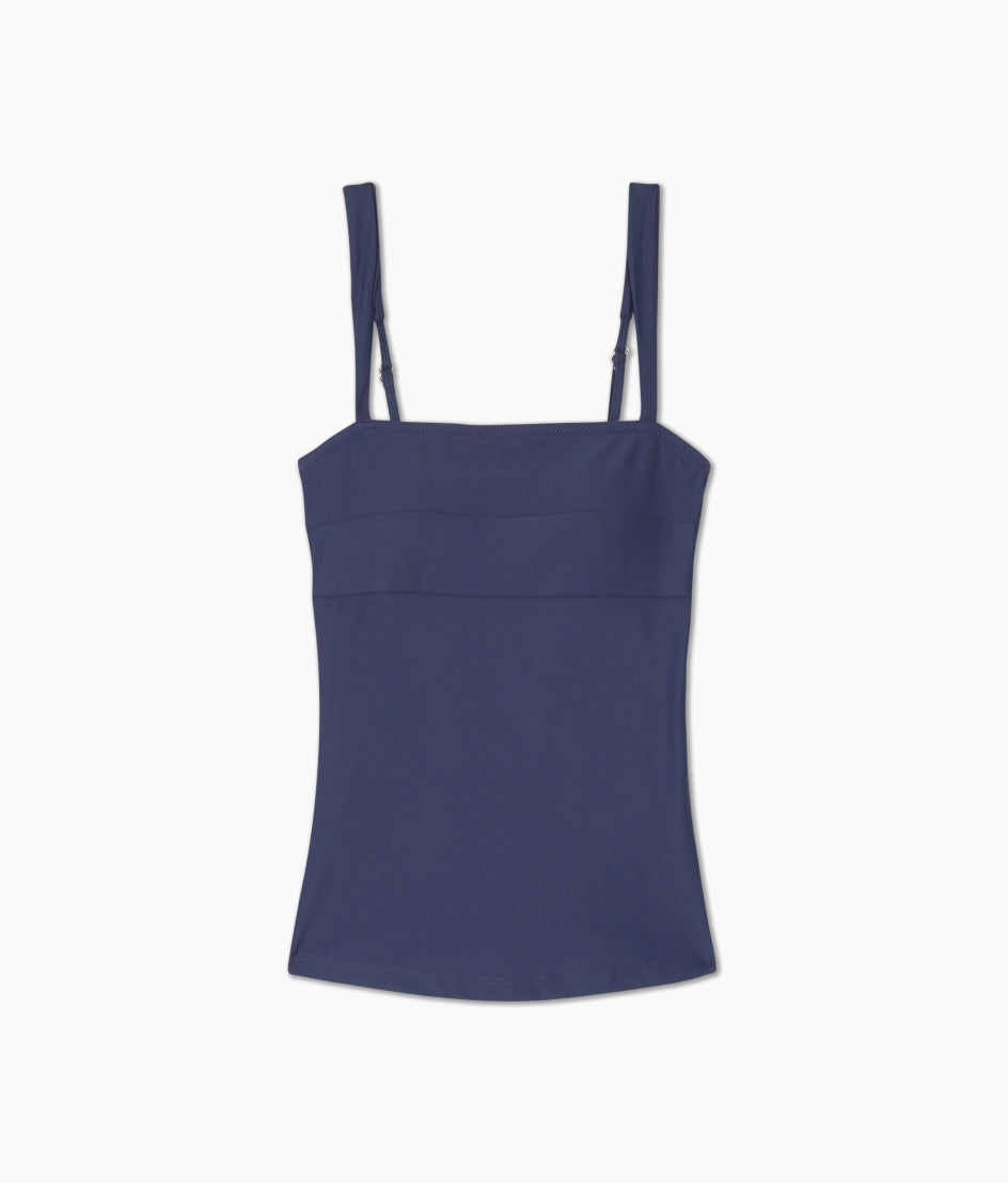 The Oasis Tankini Top - Deep Sea