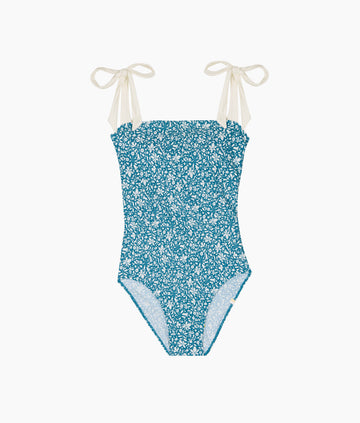 The Tie Oasis - Meadow Floral in Mist