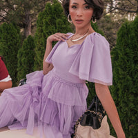 Allegro Dress Lavender