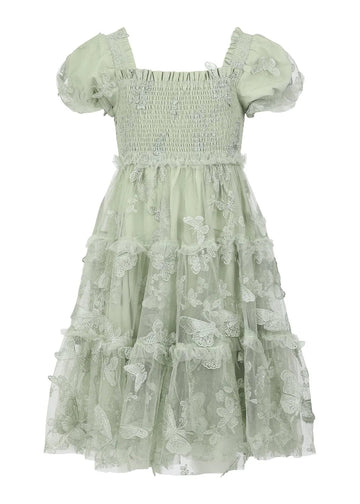 Flutter Girls Dress