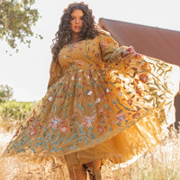Marigold Dress