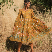 Marigold Dress