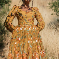 Marigold Dress