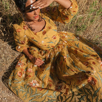 Marigold Dress